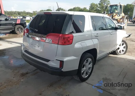 2017 GMC Terrain Sle-1 from USA, damaged, VIN 2GKALMEK5H6342936